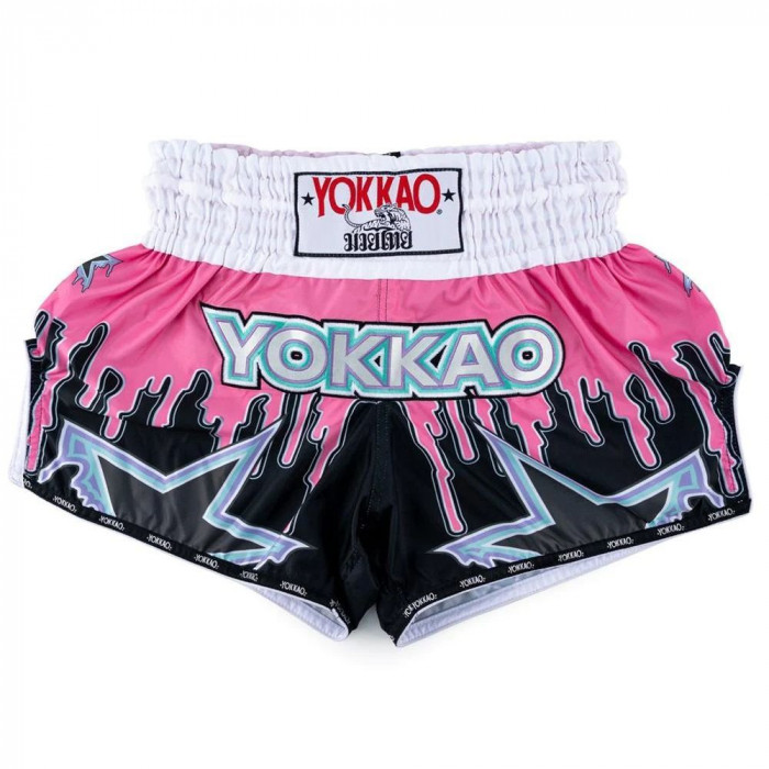 Шорты для бокса Yokkao Pink M