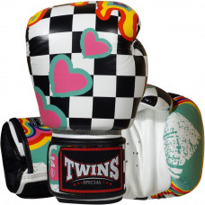 Боксерские перчатки Twins Special FBGVL3-65 Chess 16 oz