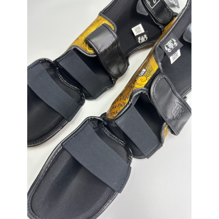 Защита голени Top King Happiness Chinese black XL