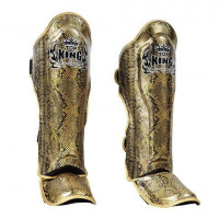 Защита голени Top King Shinguards "Super Snake" TKSGSS02 Black (Gold) - L