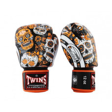 Боксерские перчатки Twins Special FBGVL3-53 orange 12 oz