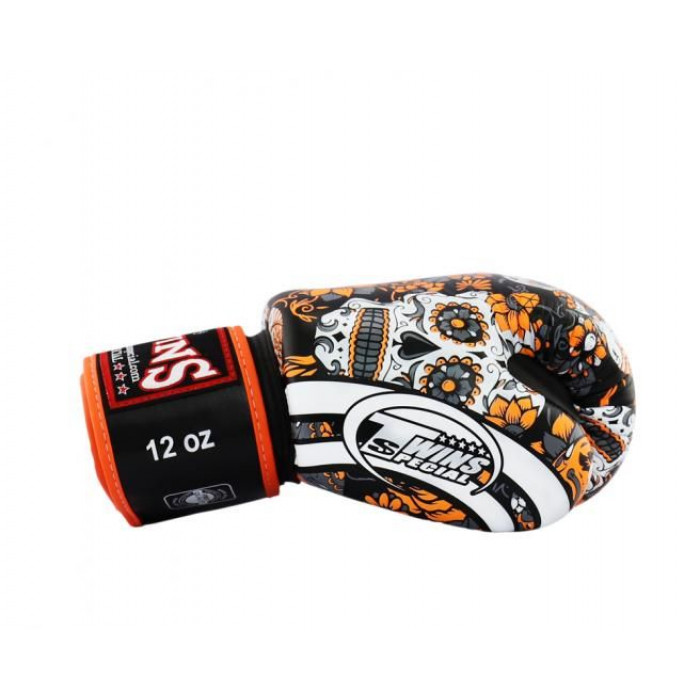 Боксерские перчатки Twins Special FBGV53 orange 12 oz