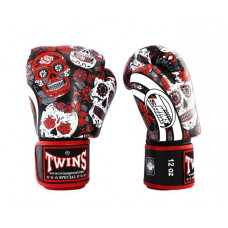 Боксерские перчатки Twins Special FBGVL3-53 red 16 oz