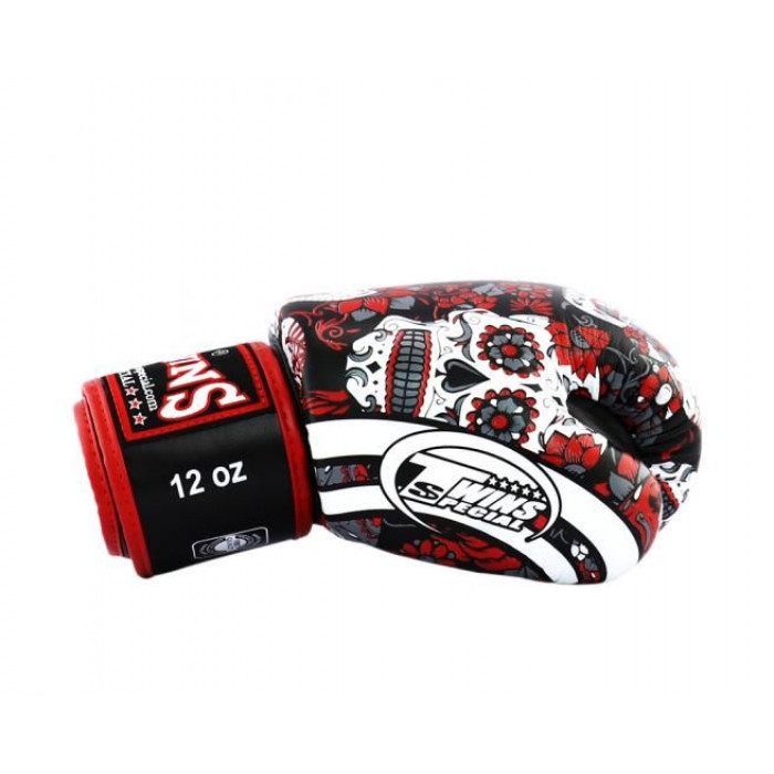 Боксерские перчатки Twins Special FBGV53 red 16 oz