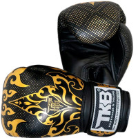 Боксерские перчатки TKB Kanok black 16 oz