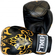 Боксерские перчатки TKB Kanok black 16 oz