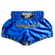 Шорты для бокса Yokkao blue - M