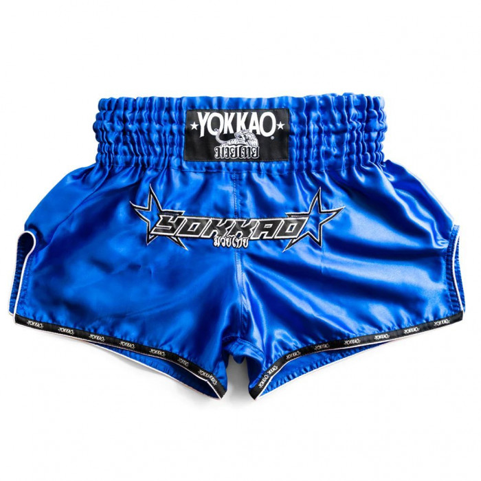 Шорты для бокса Yokkao blue - S