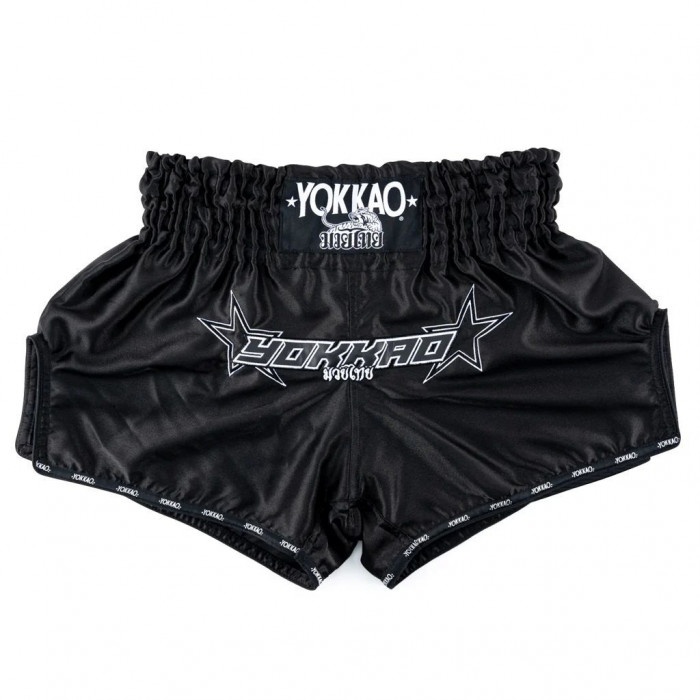 Шорты для бокса Yokkao black - 2XL