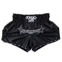 Шорты для бокса Yokkao black - L
