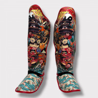 Защита голени Top King TKSGCT-CN Red L