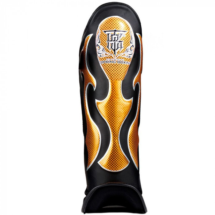 Защита голени Top King TKSGEM-01 Empower Creativity black-gold - L