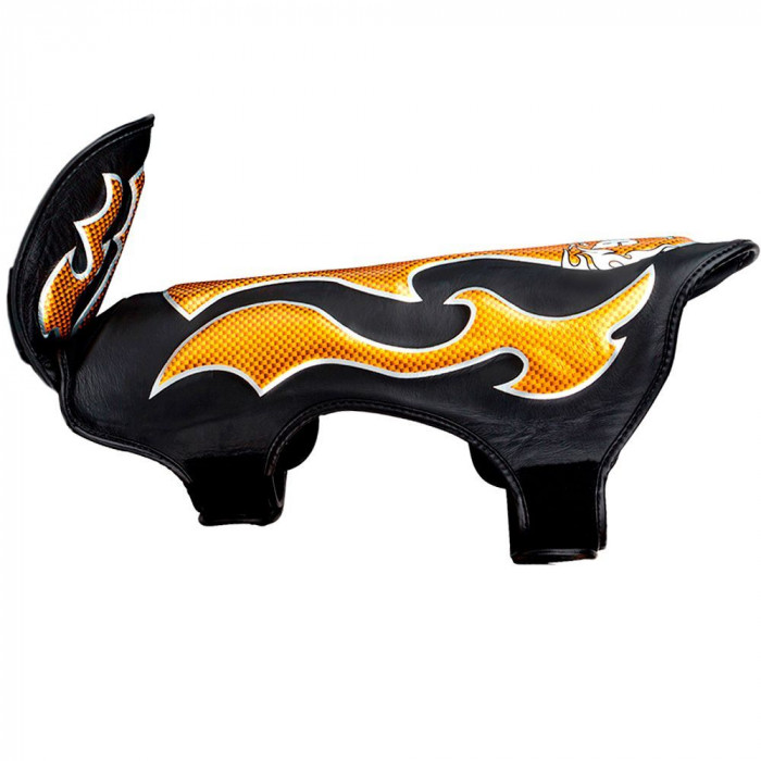 Защита голени Top King TKSGEM-01 Empower Creativity black-gold - L