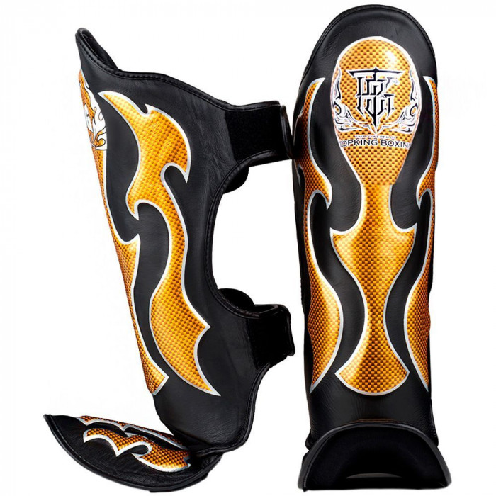 Защита голени Top King TKSGEM-01 Empower Creativity black-gold - XL