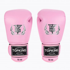 Боксерские перчатки Top King "Ultimate" TKBGUV pink 10 oz