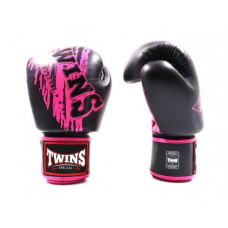 Боксерские перчатки Twins Special FBGVL3 TW3 pink 16 oz