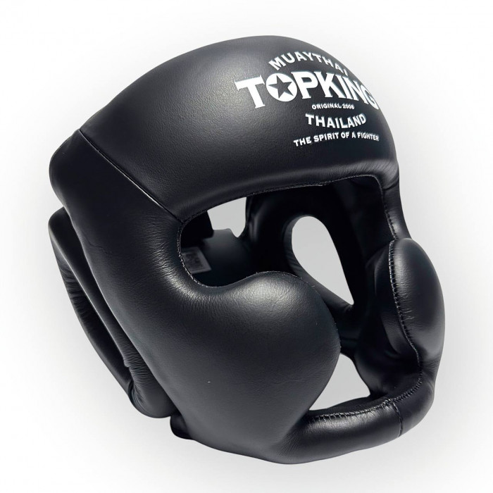 Боксерий шлем Head Guard Full Coverage black L
