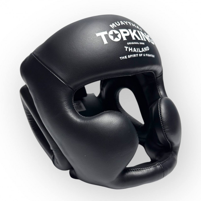 Боксерий шлем Head Guard Full Coverage black L