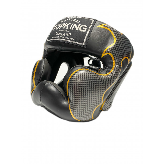 Боксерий шлем TKHGEM-01 black silver - L