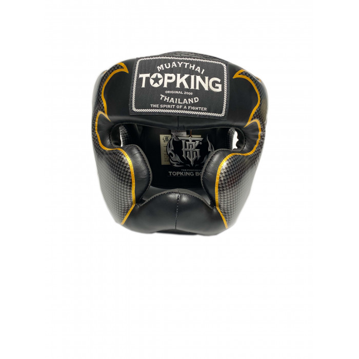 Боксерий шлем TKHGEM-01 black silver - L