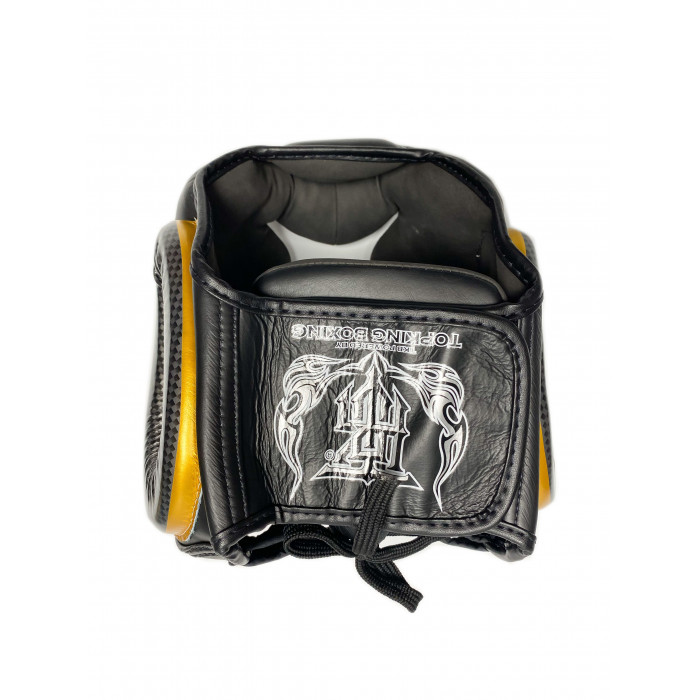 Боксерий шлем TKHGEM-01 black silver - L