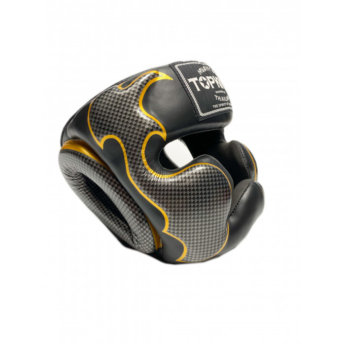Боксерий шлем TKHGEM-01 black silver - L