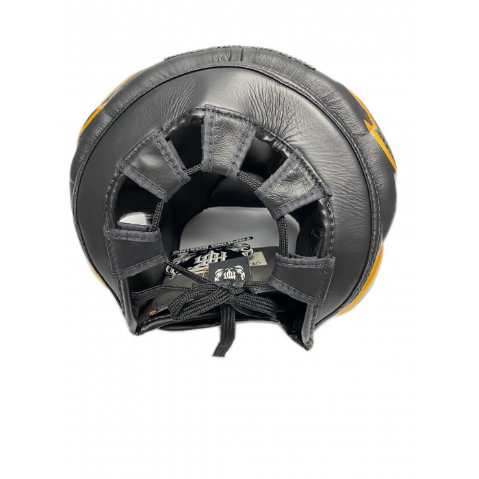 Боксерий шлем TKHGEM-01 black silver - XL