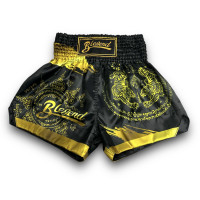 Шорты для бокса Blegend black/gold L