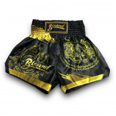 Шорты для бокса Blegend black/gold M