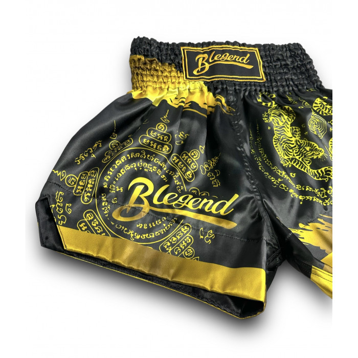 Шорты для бокса Blegend black/gold S