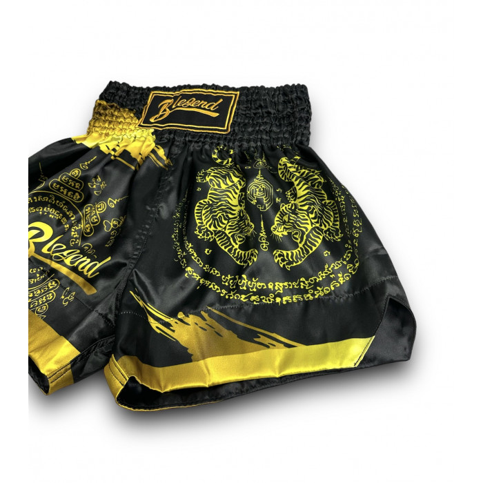 Шорты для бокса Blegend black/gold XXL