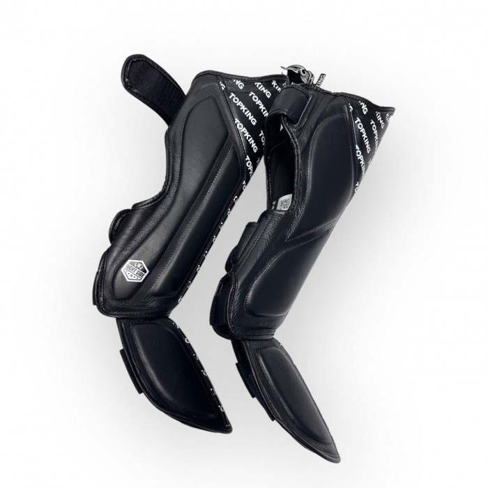 Защита голени Top King TKSGFI black black L