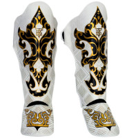 Защита голени TOP KING TKSGKN-01 "KANOK" white - XL