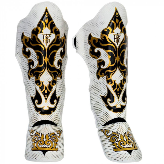 Защита голени TOP KING TKSGKN-01 KANOK white - XL