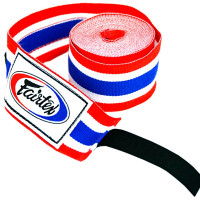 Бинты боксерские HW2 Fairtex thai flag 4.5 м