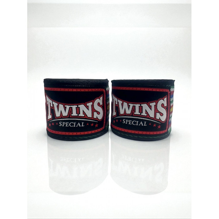 Бинты боксерские Twins CH2 black