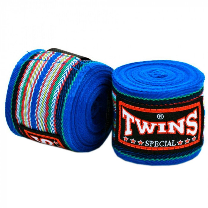 Бинты боксерские Twins CH2 blue