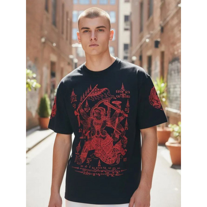 Футболка Тайский бокс Demon L