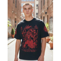 Футболка Тайский бокс Demon M