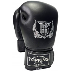 Боксерские перчатки Top King "Ultimate" TKBGUV black 14 oz
