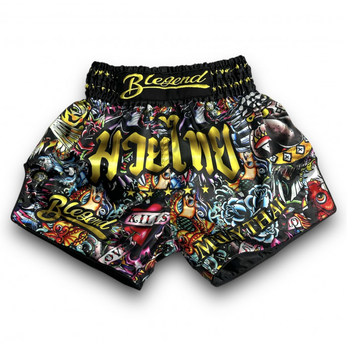 Шорты для бокса Blegend jungle XXL