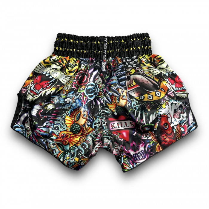 Шорты для бокса Blegend jungle XXL