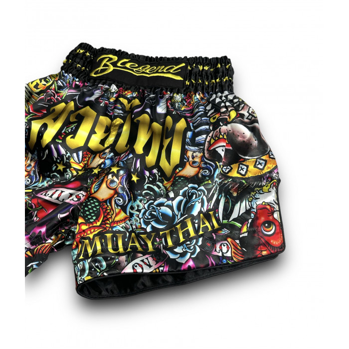 Шорты для бокса Blegend jungle XXL