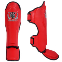 Защита голени Top King TKSGP red- XL