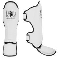 Защита голени Top King TKSGP white- L