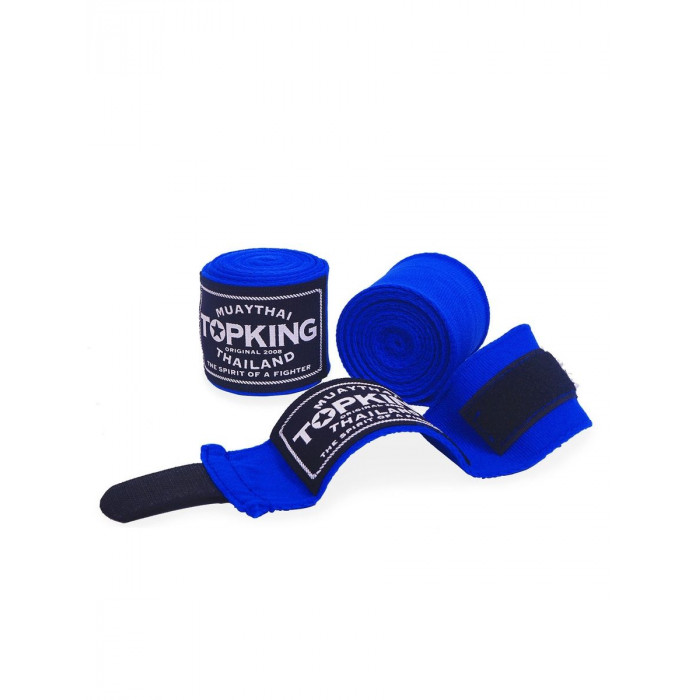 Боксёрские бинты Top King TKHWR-01 blue