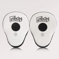 Лапы для бокса Fairtex FMV9 white black