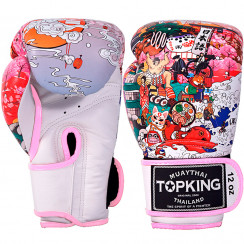 Боксерские перчатки Top King TKBGCT-1J1 Japan Culture 12 oz