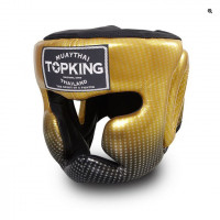 Боксерский Шлем TKB "Super Star" gold M