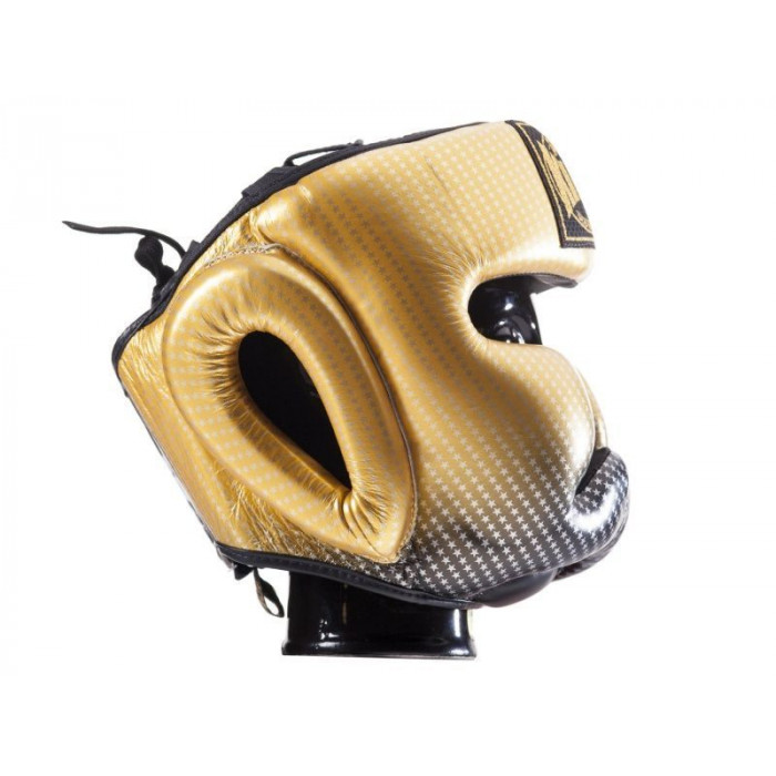 Боксерский Шлем TKB Super Star gold XL